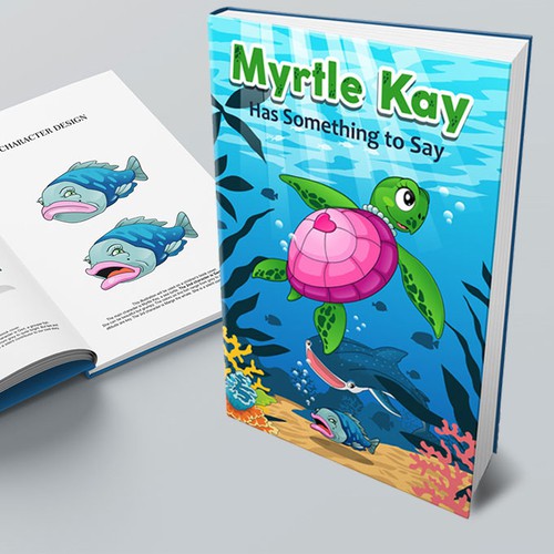 Children's book about diversity, using sea animals as characters |  Illustration or graphics contest | 99designs