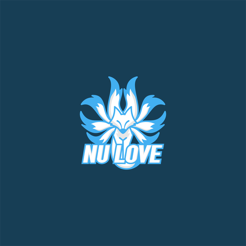 Design a nine tailed fox for Japanese influenced company Design by Samantha Toshi