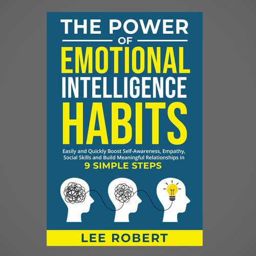 Design an ebook cover for anyone needing help with emotional issues. Design by Mr. Bear