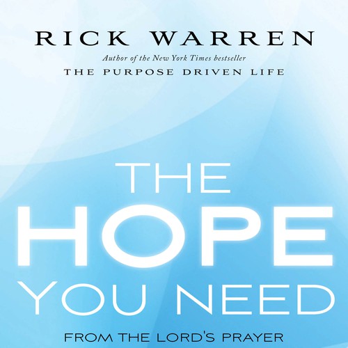 Design Rick Warren's New Book Cover Design by tracytaylor
