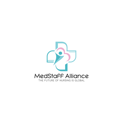 MedStaff Alliance - Logo Design by Afnan_bon4art