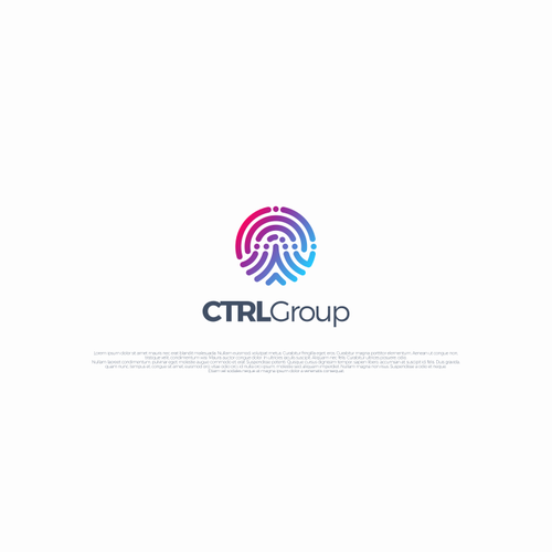 Redesign CTRL Logo. Design réalisé par panoptikum