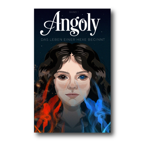 Book cover contest entry by DunyaDesign