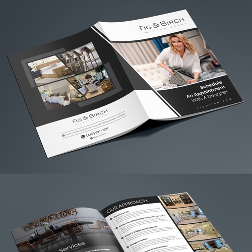 Brochure contest entry by idea@Dotcom