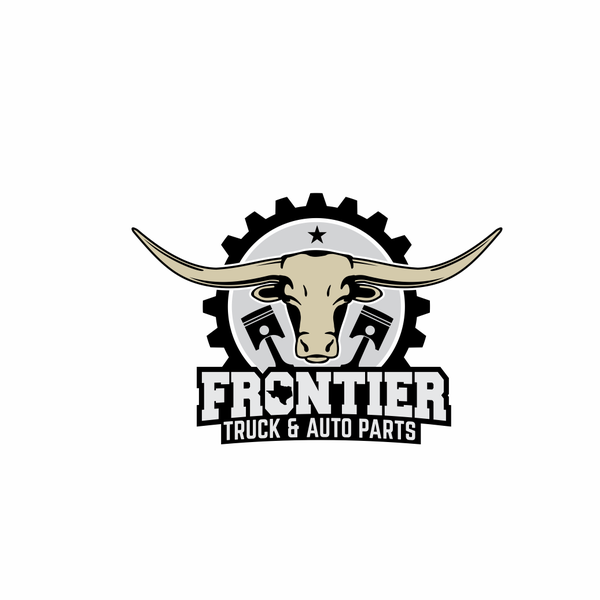 Design by Terbit titled "Frontier Truck and Auto Parts"