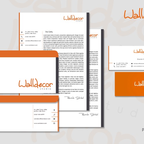 Logo & brand identity pack contest entry by Mariana Torres