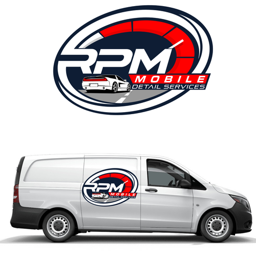 Need a powerful creative logo for mobile detail business Design von lanmorys