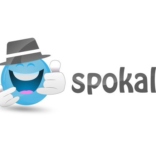 New Logo for Spokal - Hubspot for the little guy! Design by Musique!