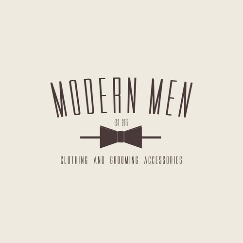 Manly, Retro-Modern Logo for Modern Men: A Subscription Box for the Modern Gentleman Design by W_I_R_E