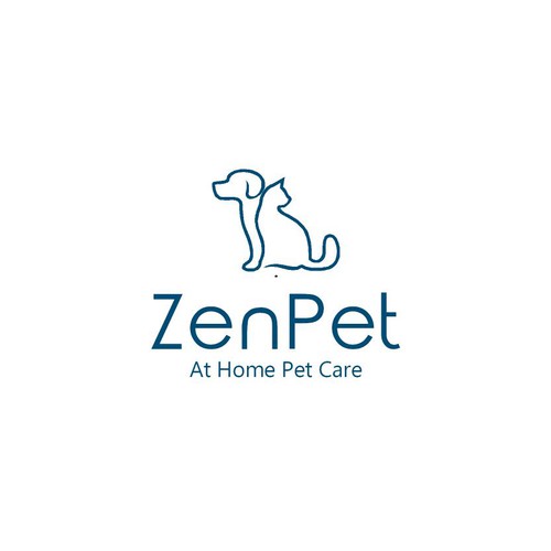 ZenPet Logo Project Design by T80