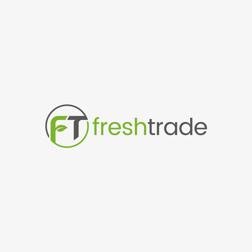 New Logo for freshtrade Design by rouf_art
