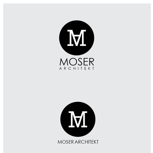 Minimalism for an architect. Design by rpunsL
