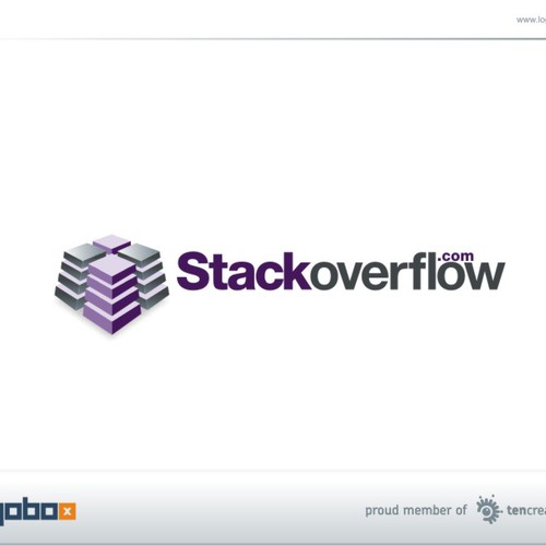 logo for stackoverflow.com Design by ulahts