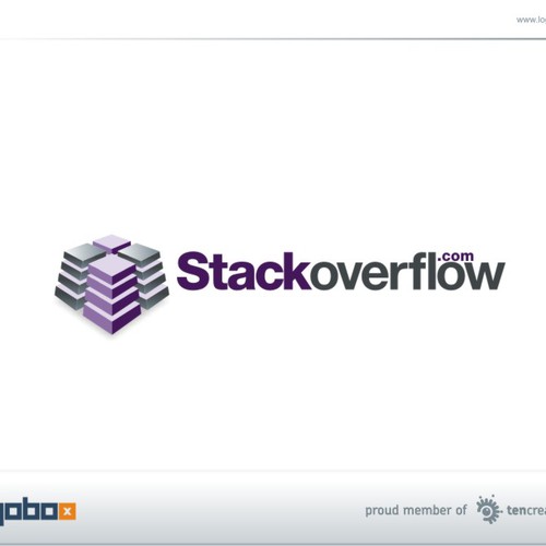 logo for stackoverflow.com Design von ulahts