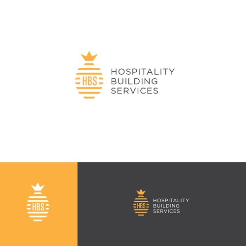 Rebranding HBS logo for construction company Diseño de haganhuga