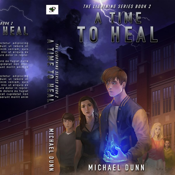 Design by Volaren | hifarry titled "The Lightning Series Book 2"