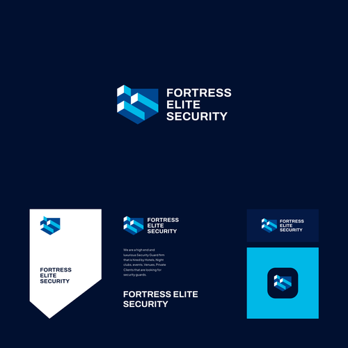Design for High End Security Guard Company Design by artdhot