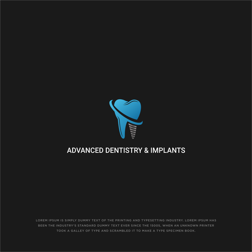 Dental Office Branding Design by Sunrise.