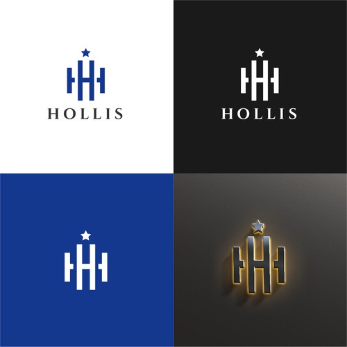 Hollis Family Logo Design Design by Syarif Maulana