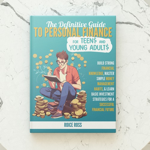 eBook Cover for Personal Finance for Teens and Young Adults Design by DanielRW