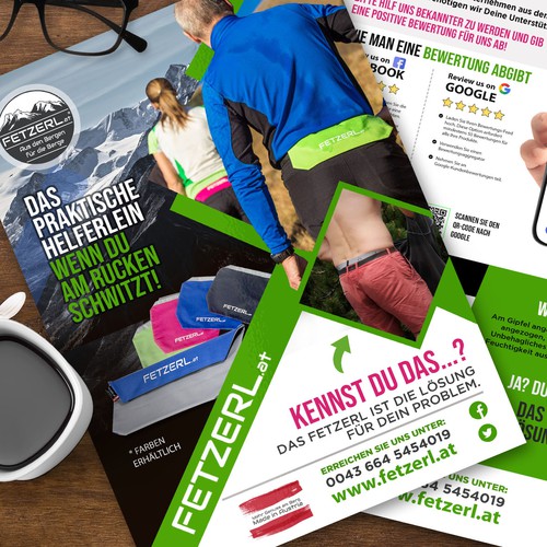 Postcard, flyer or print contest entry by MS Designs97