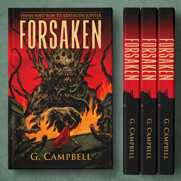 FORSAKEN by G. Campbell