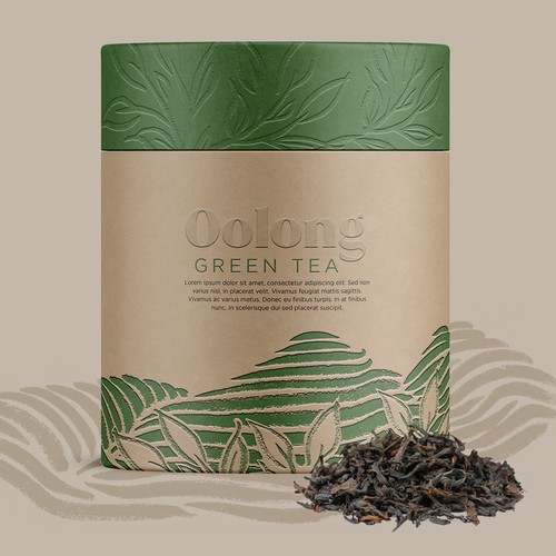 Bold/Hip and Modern Tea Branding Design réalisé par Senchy