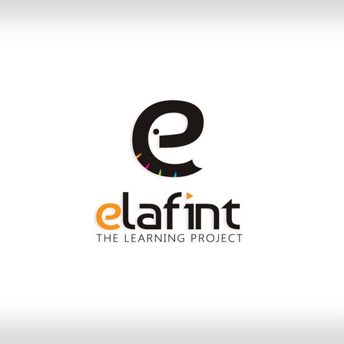 elafent: the learning project (ed/tech startup) Ontwerp door JP_Designs