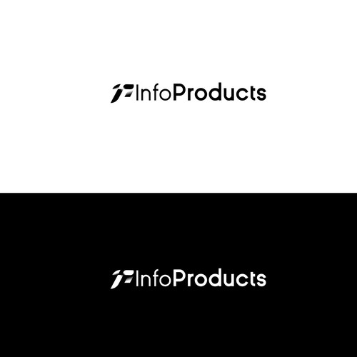 InfoProducts.com - Logo & Branding Design por Nana445