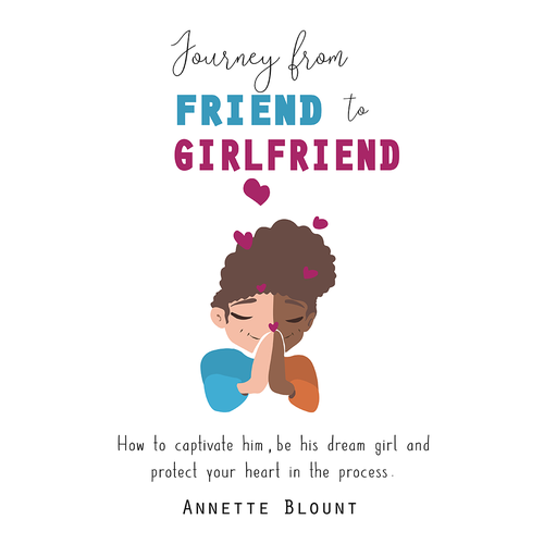 Design a book cover that is fun and playful to help single women experience love beyond friendship Ontwerp door Virginia's Dolls