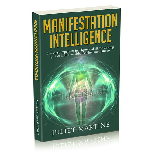 EXCITING new SELF HELP book cover design for an upcoming INTERNATIONAL BEST SELLER! Design by angelleigh