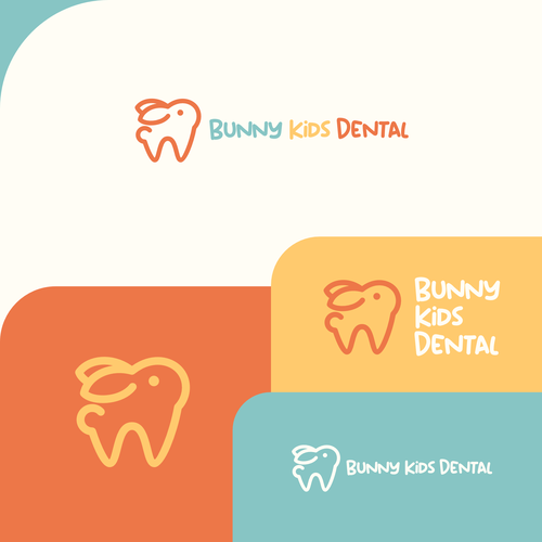 Design di Design Our "Bunny Kids Dental" Logo! di LeoMarco
