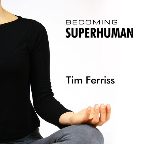 "Becoming Superhuman" Book Cover Design by KShamna