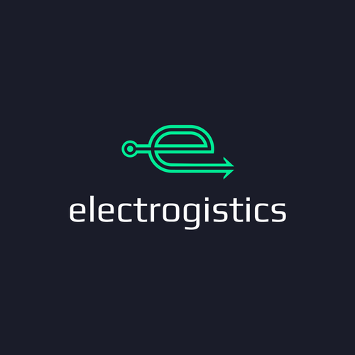 Design a logo for an eco-friendly electric logistics company Design by Sof1an