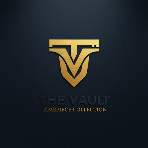 The Vault | Timepiece Collection Logo Contest Design by merajhossain