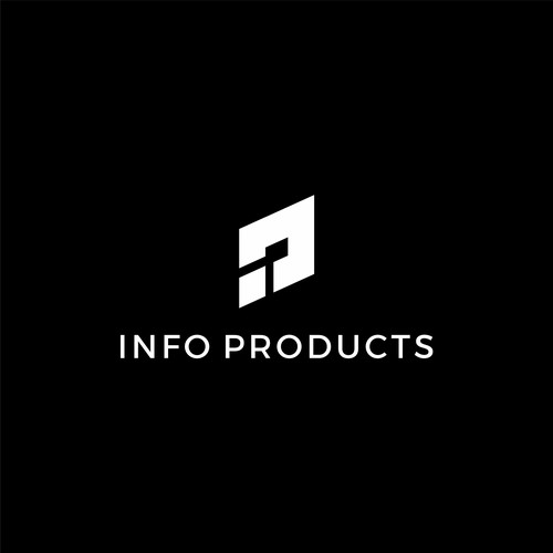 InfoProducts.com - Logo & Branding Design by M. Hendra