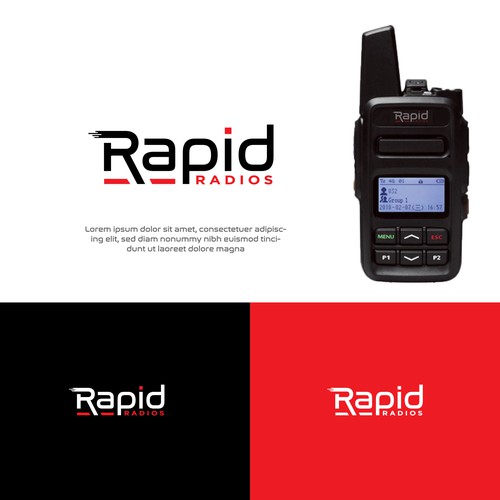 Masculine and Hip design for Walkie Talkie Brand Design by AD-99™