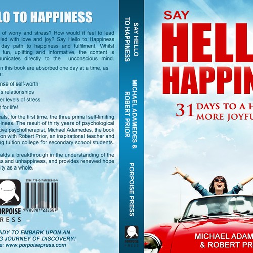Help Porpoise Press with an inspirational cover for a new personal development book! Design by Veacha Sen