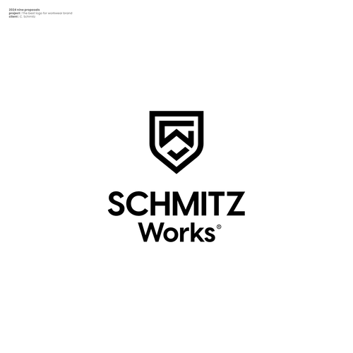 The best logo for workwear brand Design von Nine™