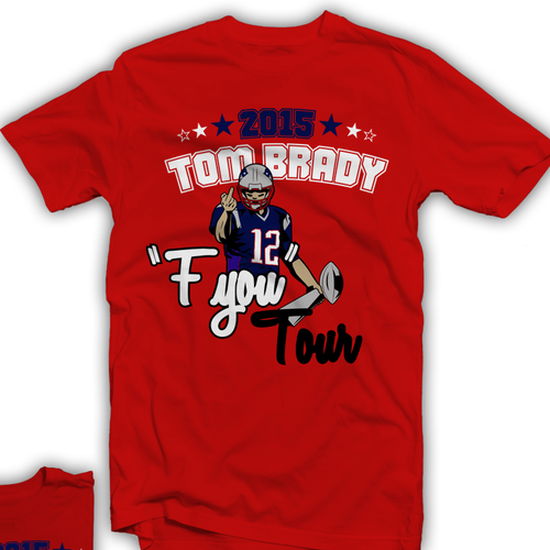 A tom brady revenge tour t-shirt, T-shirt contest