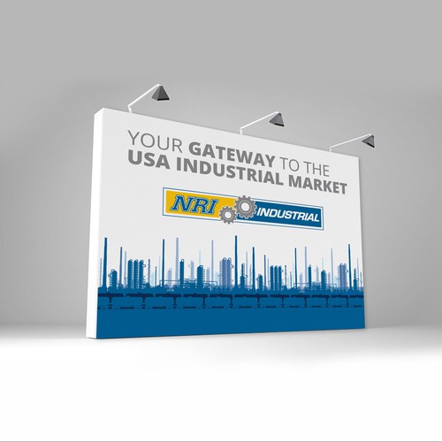 Design a banner for an automation exhibition Design von 123Graphics