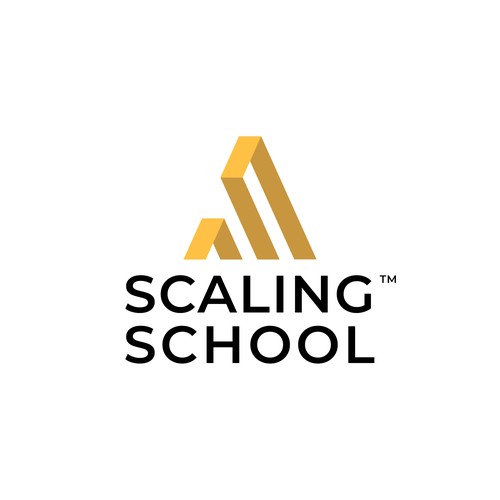 Design A Logo + Brand Guide For The "Scaling School" Design by sofia_fatiha