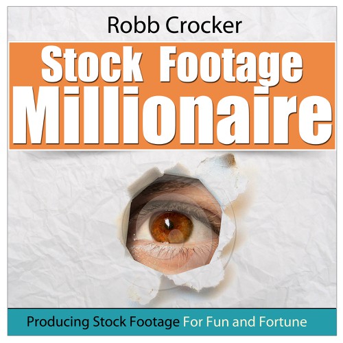 Eye-Popping Book Cover for "Stock Footage Millionaire" Design by Banateanul