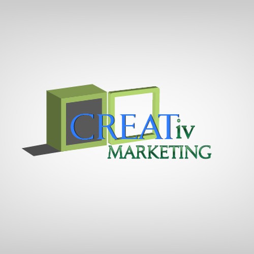 New logo wanted for CreaTiv Marketing Design por AlfaDesigner