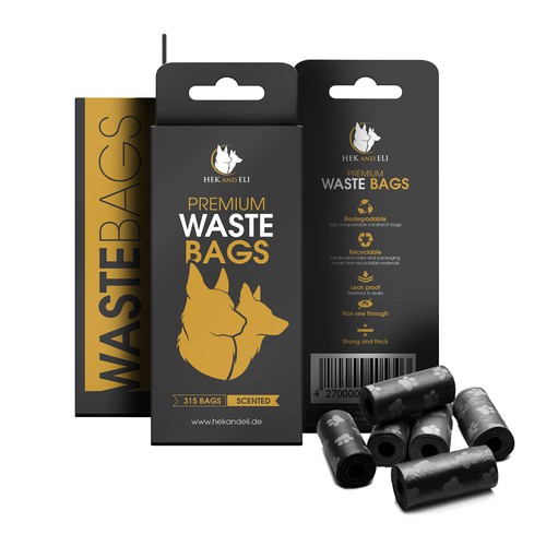 Product packaging contest entry by Designlifelk