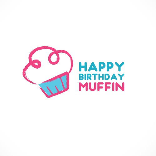 New logo wanted for Happy Birthday Muffin Design por rotchillot