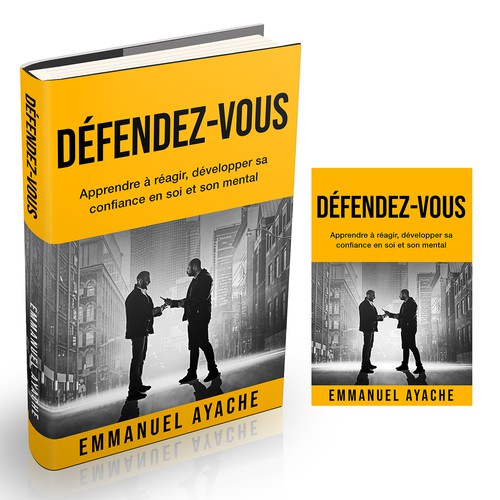 Book cover contest entry by mr.red