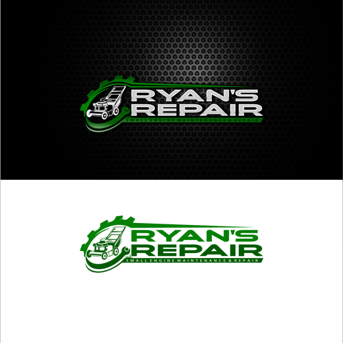 design a minimalist lawn mower repair logo to target homeowners Design by Leydha