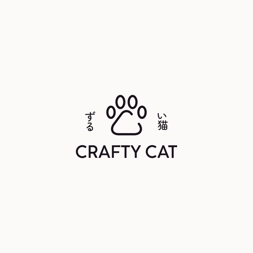 CRAFTY CAT Design by restuibubapak