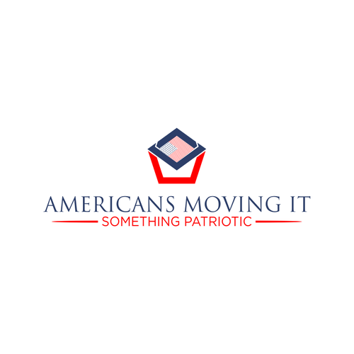 Creat and Patriotic Logo for helping Veterans move IT across America ...